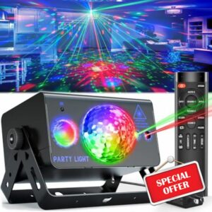 Party Lights Dj Disco Ball Light
