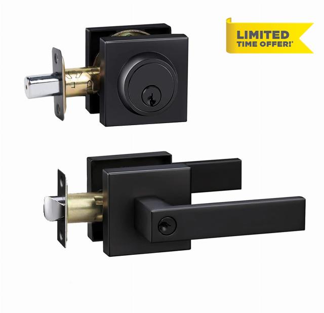 Front Door Lock Set Exterior Door Lock Set