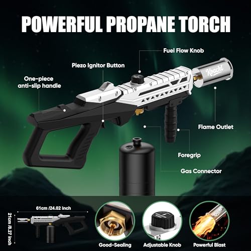 Flamethrower Blow Torch Gun