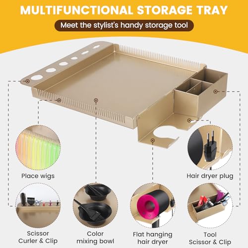 Multi-Function Salon Tray