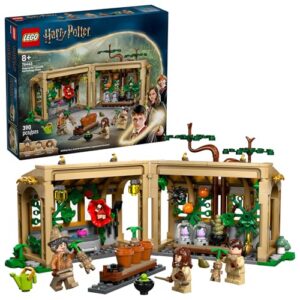LEGO Harry Potter Hogwarts Castle: Herbology Class Kids Toy - Building and Learning Toy for Pretend Play - Harry Potter Collectible for Boys and Girls