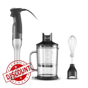 Breville BSB510XL Control Grip Immersion Blender