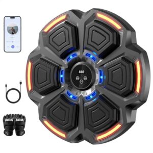 Music Boxing Machine for Adults Kids