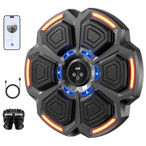 Music Boxing Machine for Adults Kids