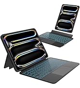 Otuoor ipad pro 11 Inch Case with Keyboard (M4 2024),Magic Keyboard iPad Pro 11 Inch (5th Gen),Ke...
