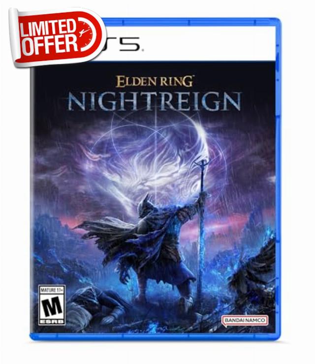 ELDEN RING NIGHTREIGN PS5 Amazon Exclusive Deluxe Editio