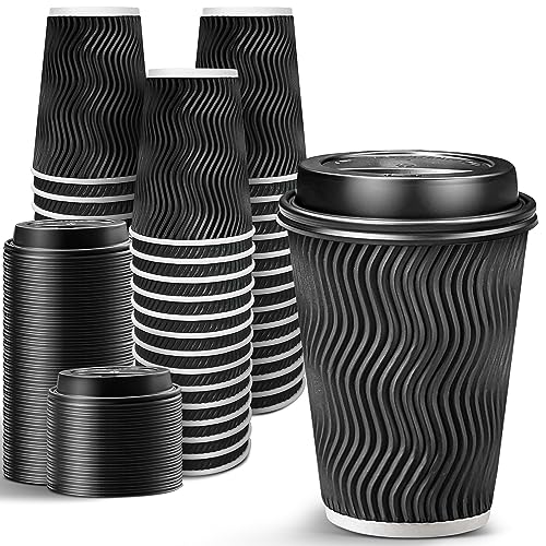 To-Go Paper Coffee Cups for Hot Beverage