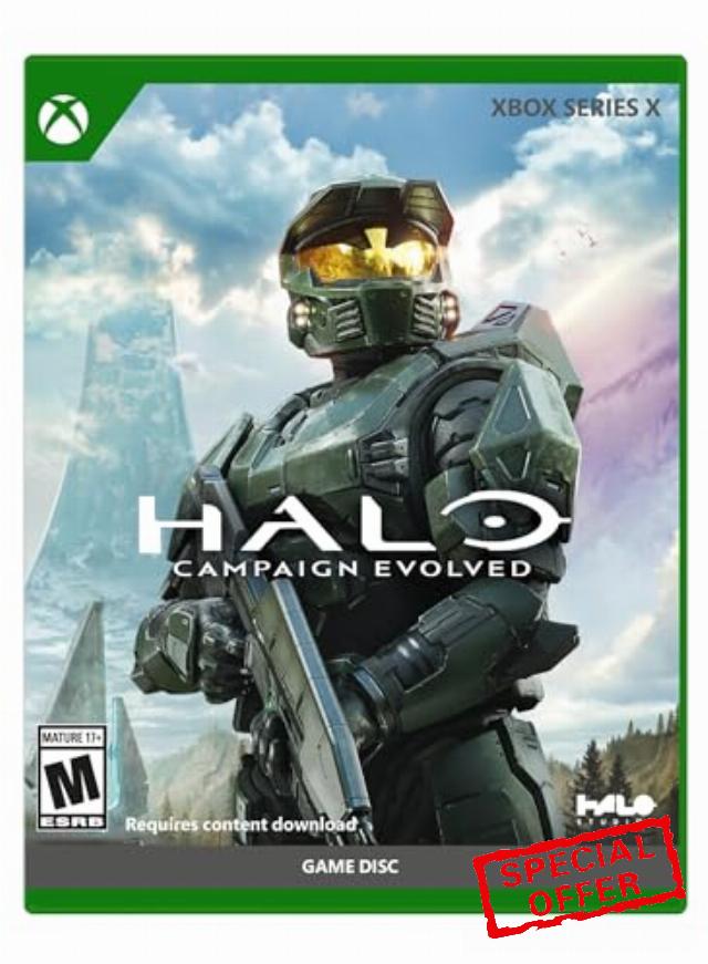 Halo: Campaign Evolved | Standard Edition | XBOX Series X