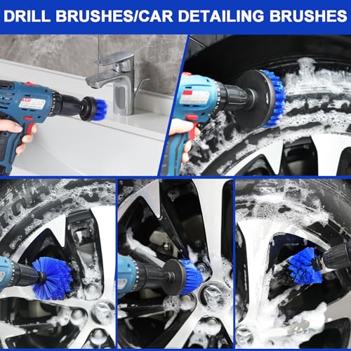Exterior Interior Car Cleaning Supplies for Cars RV Truck Boa