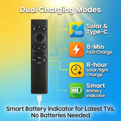 Compatible with Samsung Smart TV 2019-2025