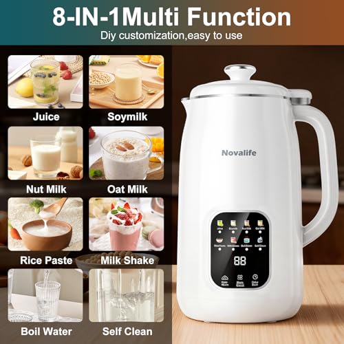 Homemade Soy Milk