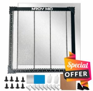 Mroy mio Honeycomb Laser Bed 400x400mm