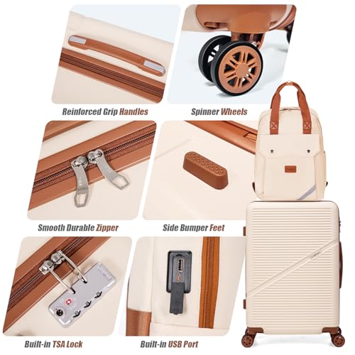 ABS Lightweight Carry-on Luggage