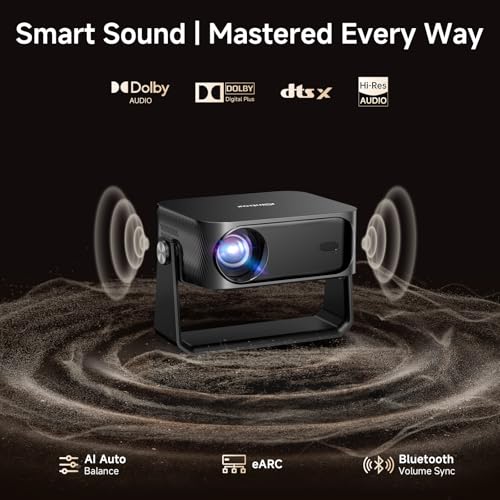 Home Theater Projector with HDR10+