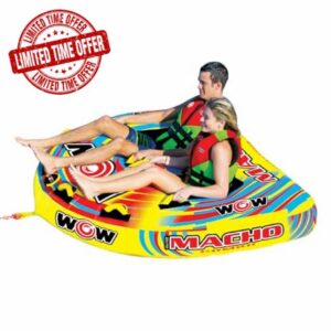 Wow Sports Macho Combo Towable Tubes for Boating