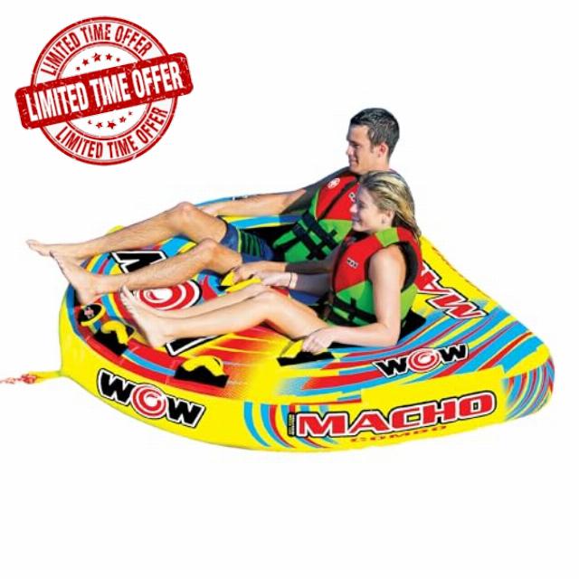 Wow Sports Macho Combo Towable Tubes for Boating