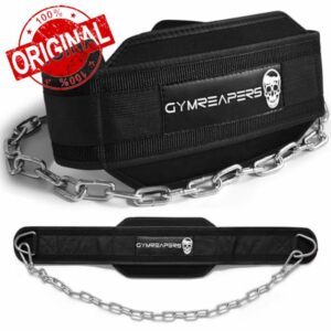 Gymreapers Dip Belt With Chain For Weightlifting