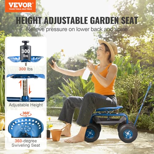 360 Degree Swivel Seat