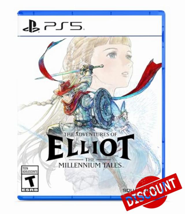The Adventures of Elliot: The Millennium Tales - Amazon Exclusive Edition (PlayStation 5)