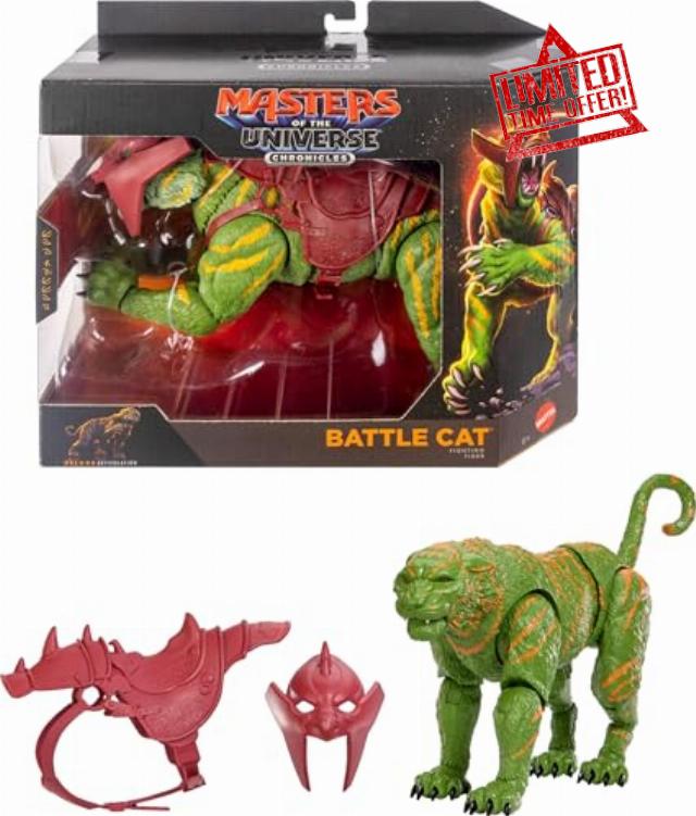 Masters of the Universe Chronicles Action Figure Battle Cat
