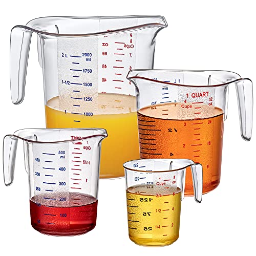 Food-Grade Measuring Jugs
