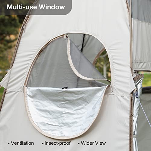 Portable Toilet Privacy Tent