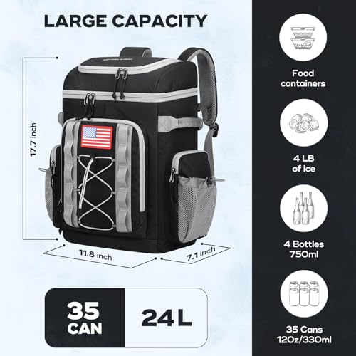 Keeps Hot/Cold for Up to 16 Hours