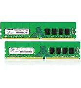 PC4-25600 DDR4 3200 16GB Kit (2x8GB) RAM PC4 25600U 3200MHZ 1Rx8 288-pin 1.2v 16G Memory Upgrade ...