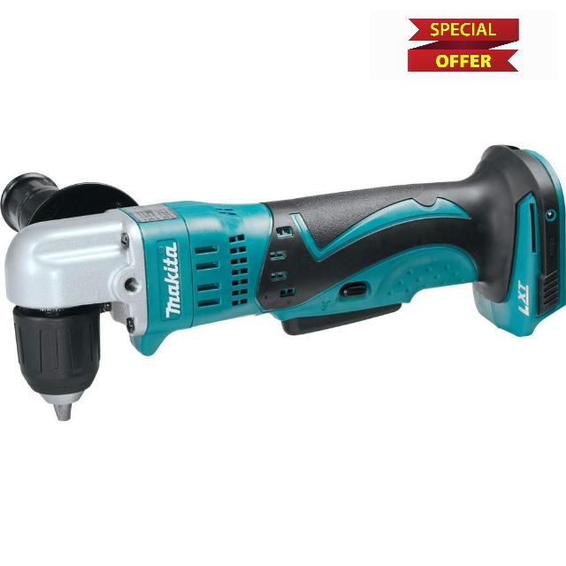 Makita XAD02Z 18V LXT Lithium-Ion Cordless 3/8" Angle Drill