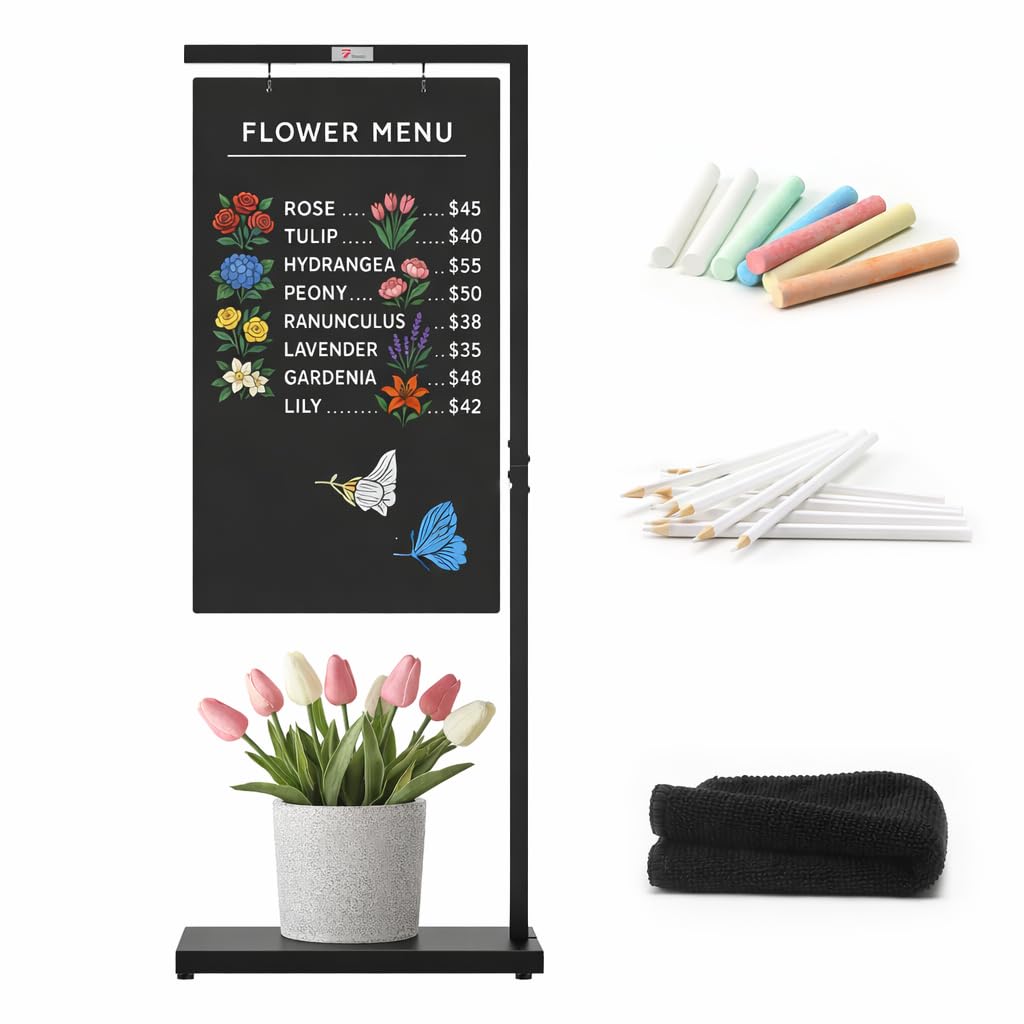 Portable and Double-Sided Sidewalk Signs