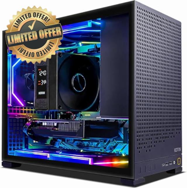 KOTIN Prebuilt Gaming PC Desktop