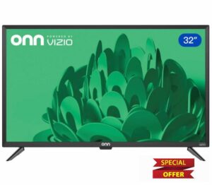 ONN Smart TV 32" 720p HD Powered by VIZIO TV