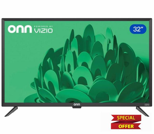 ONN Smart TV 32" 720p HD Powered by VIZIO TV