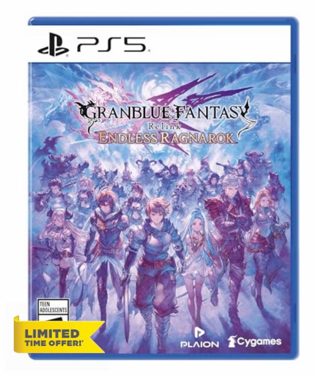 Granblue Fantasy: Relink: Endless Ragnarok - PlayStation 5