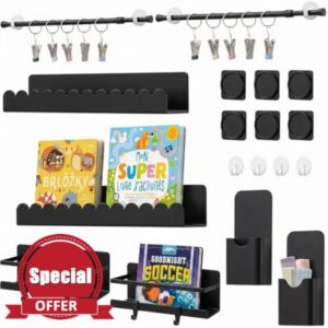 42 Pcs Magnetic Shelf for Classroom Whiteboard