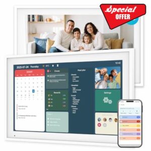 15.6" Digital Calendar Chore Chart