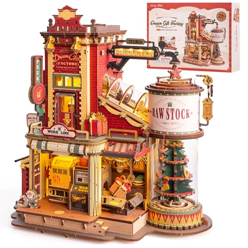 ROBOTIME 3D Wooden Puzzles for Adults