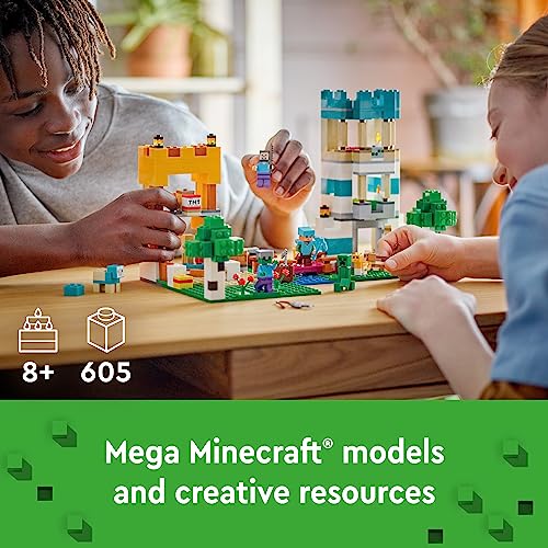 Ages 8+ - Gift for Birthdays - Minecraft Toy for Kids & Video Game Fan - 21249