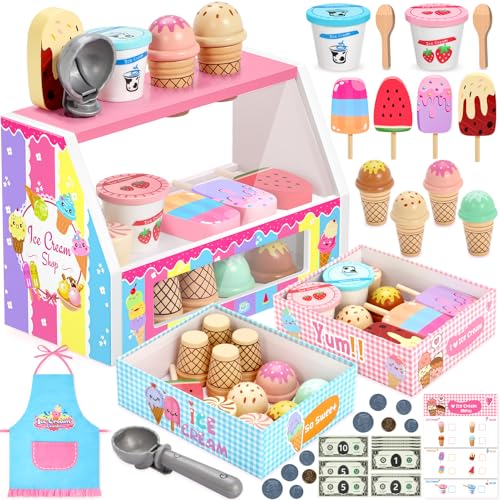 INNOCHEER Ice Cream Toy