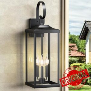 24" Extra Large Outdoor Wall Light for House