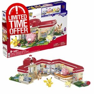 MEGA Pokemon Action Figure Building Toys
