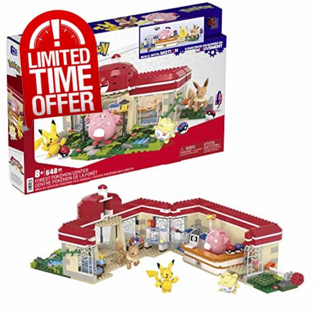 MEGA Pokemon Action Figure Building Toys