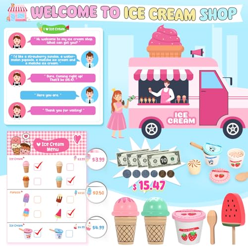 Ice Cream Toys for Toddlers