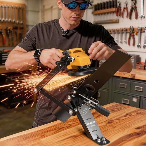 Fits 1.65"–3.60" Mower Blades