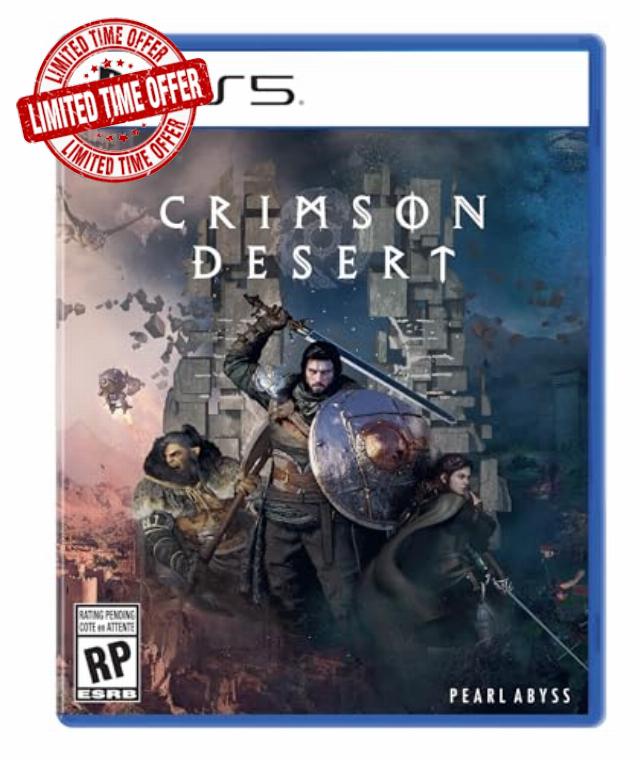Crimson Desert: Deluxe Edition - PlayStation 5