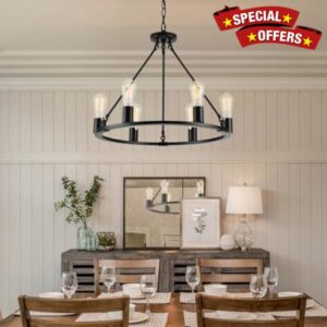 Black Chandelier