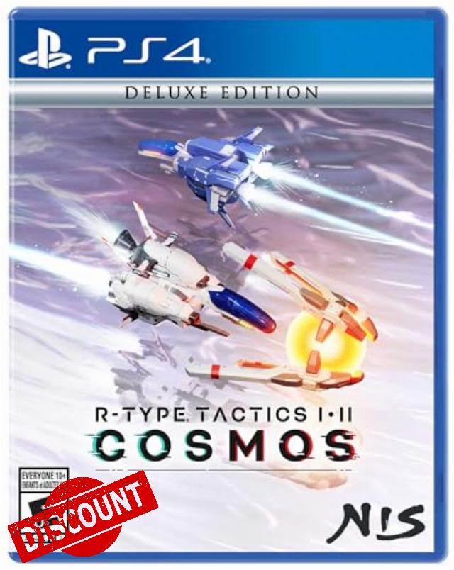 R-Type Tactics I • II Cosmos - PlayStation 4