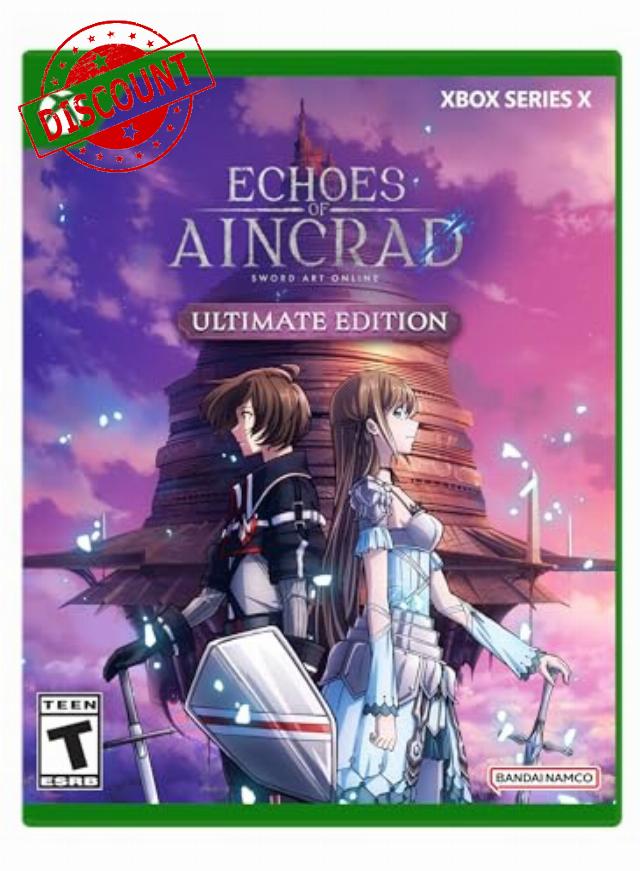 SWORD ART ONLINE: Echoes of Aincrad Ultimate Edition - Xbox Series X
