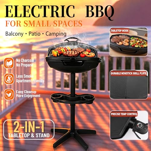 Non-Stick Baking Pan & Intelligent Temperature Control for Backyard