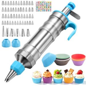 Dessert Piping Syringe And Icing Tips Set